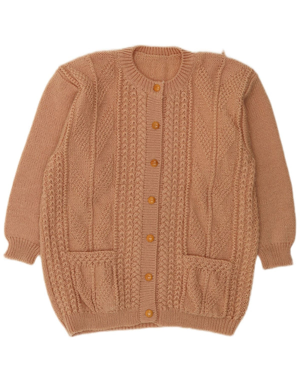 Vintage Γυναικεία Ζακέτα πουλόβερ UK 18 XL Μπεζ