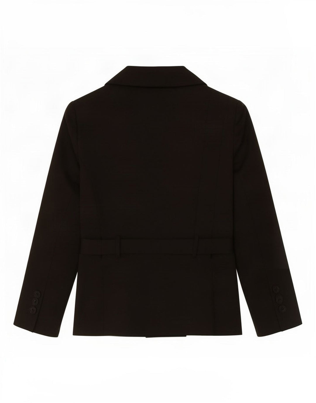 Zara Γυναικείο Σακάκι Μπλέιζερ UK 18 XL Μαύρο Πολυεστέρας