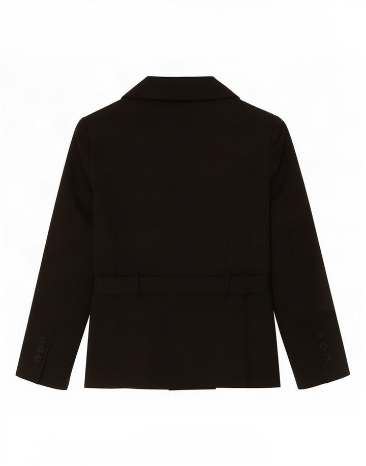Zara Γυναικείο Σακάκι Μπλέιζερ UK 18 XL Μαύρο Πολυεστέρας