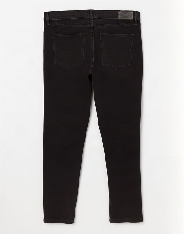 Levi's Womens 311 Crop Shaping Skinny Jeans W31 L26 Μαύρο
