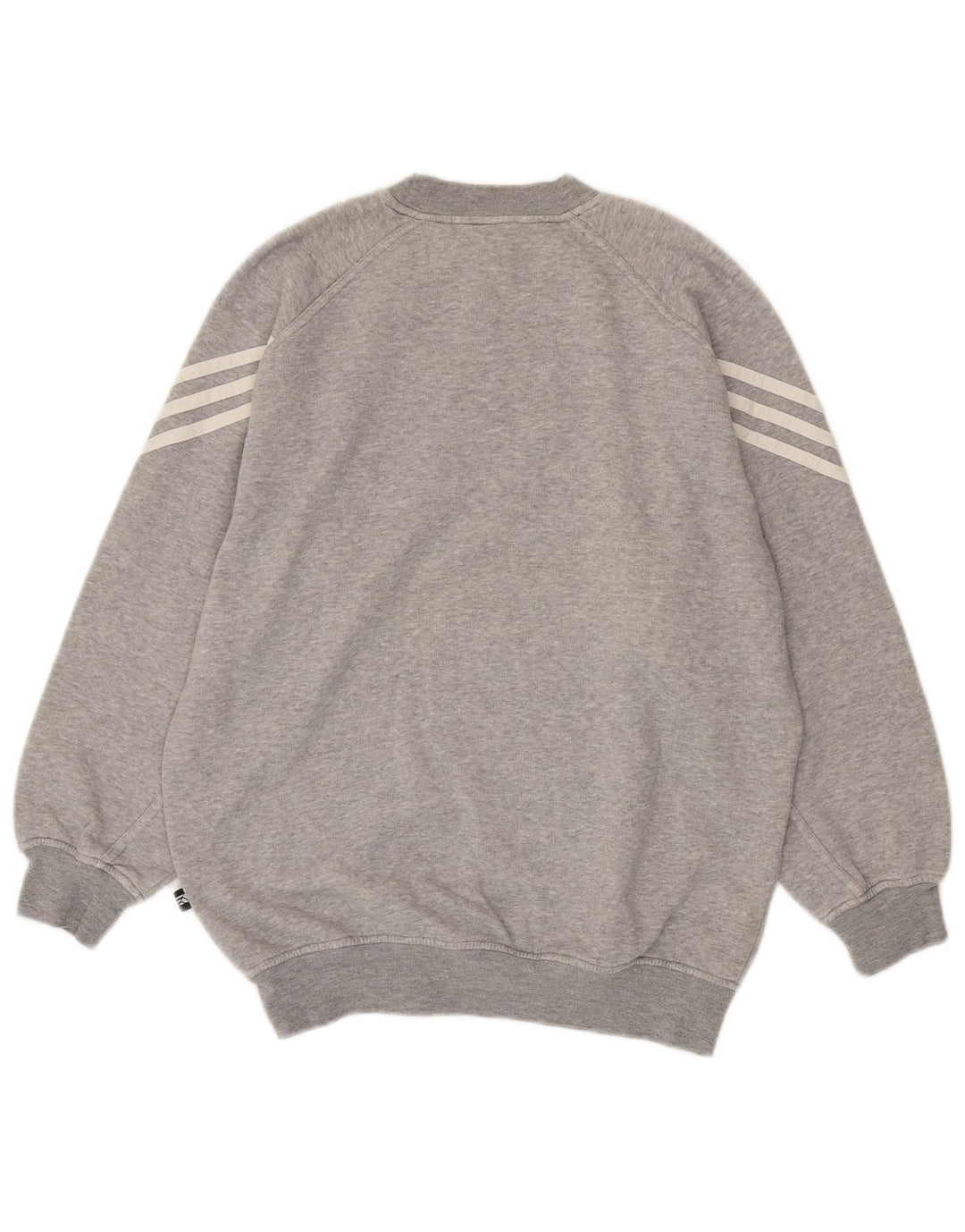 Φούτερ Adidas Boys Jumper 13-14 ετών Γκρι βαμβακερό