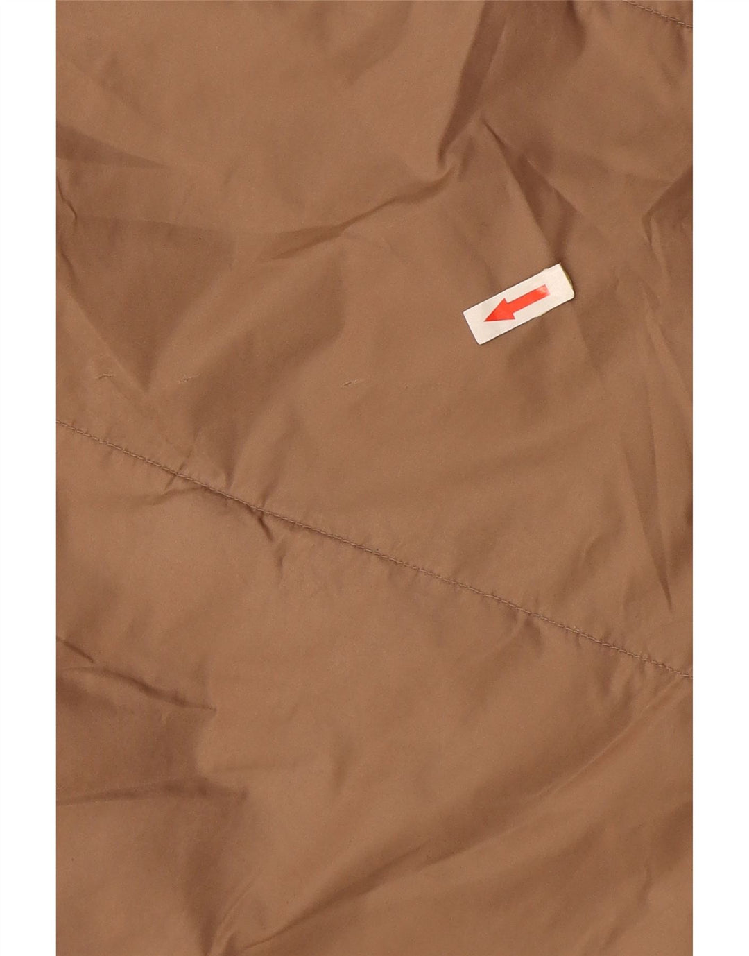 Zara Γυναικείο παλτό με κουκούλα μεγάλου μεγέθους UK 10 Small Beige