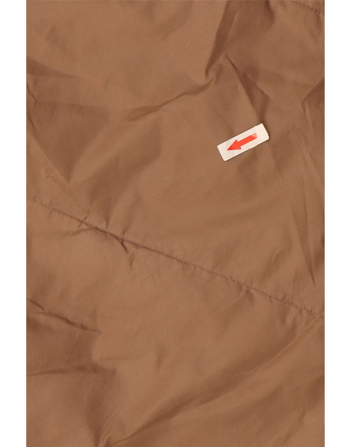 Zara Γυναικείο παλτό με κουκούλα μεγάλου μεγέθους UK 10 Small Beige