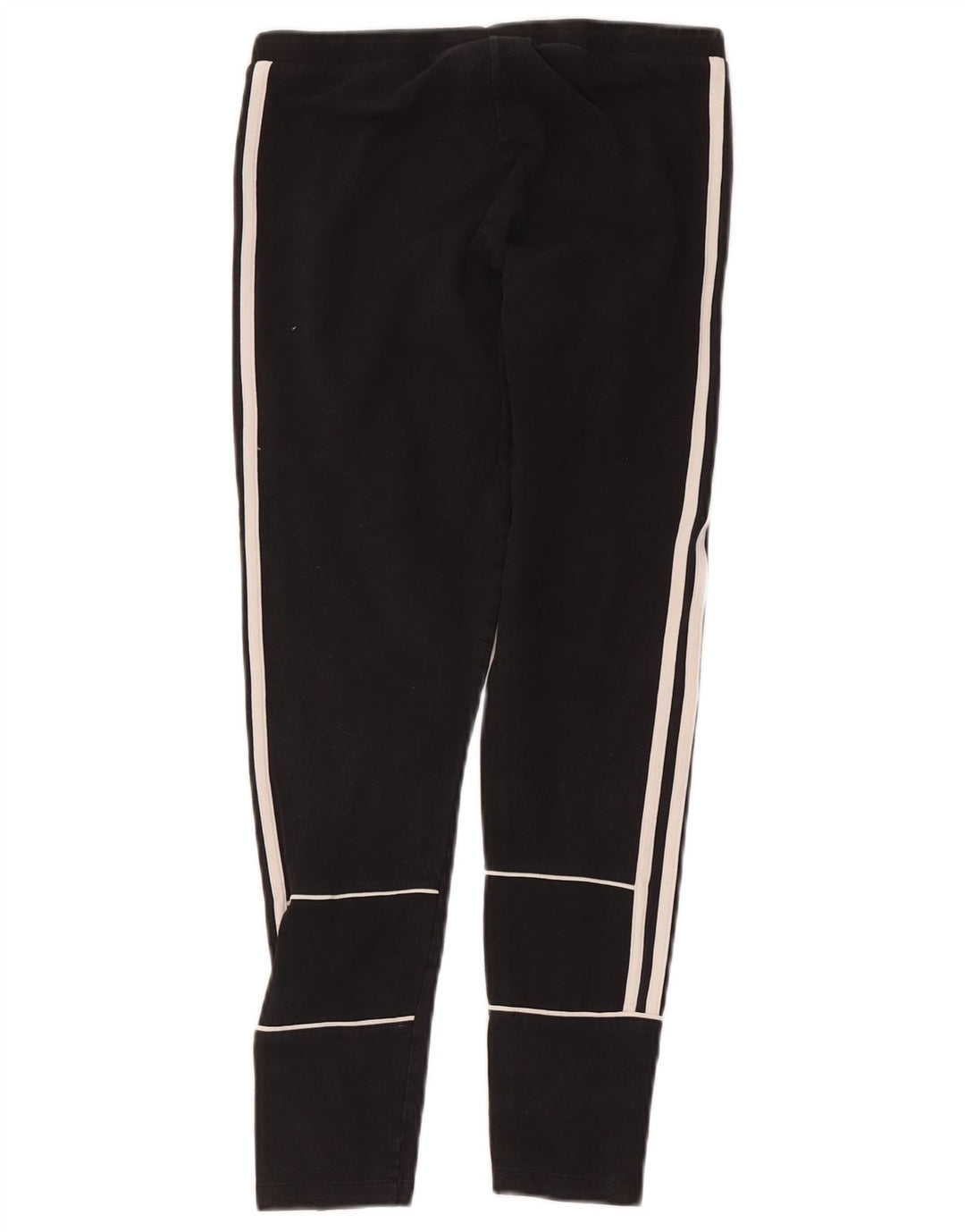 Γυναικείο κολάν Adidas Crop UK 12 μεσαίο μαύρο βαμβακερό