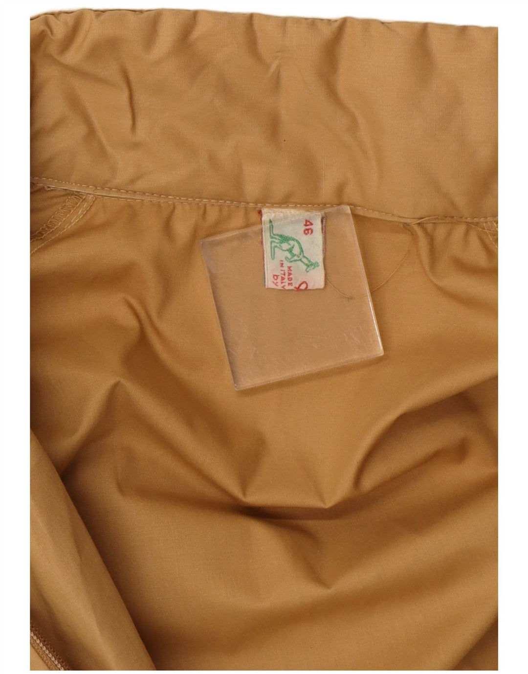 AUSTRALIAN L'ALPINA Ανδρικό μπουφάν Bomber IT 46 Small Beige Polyester