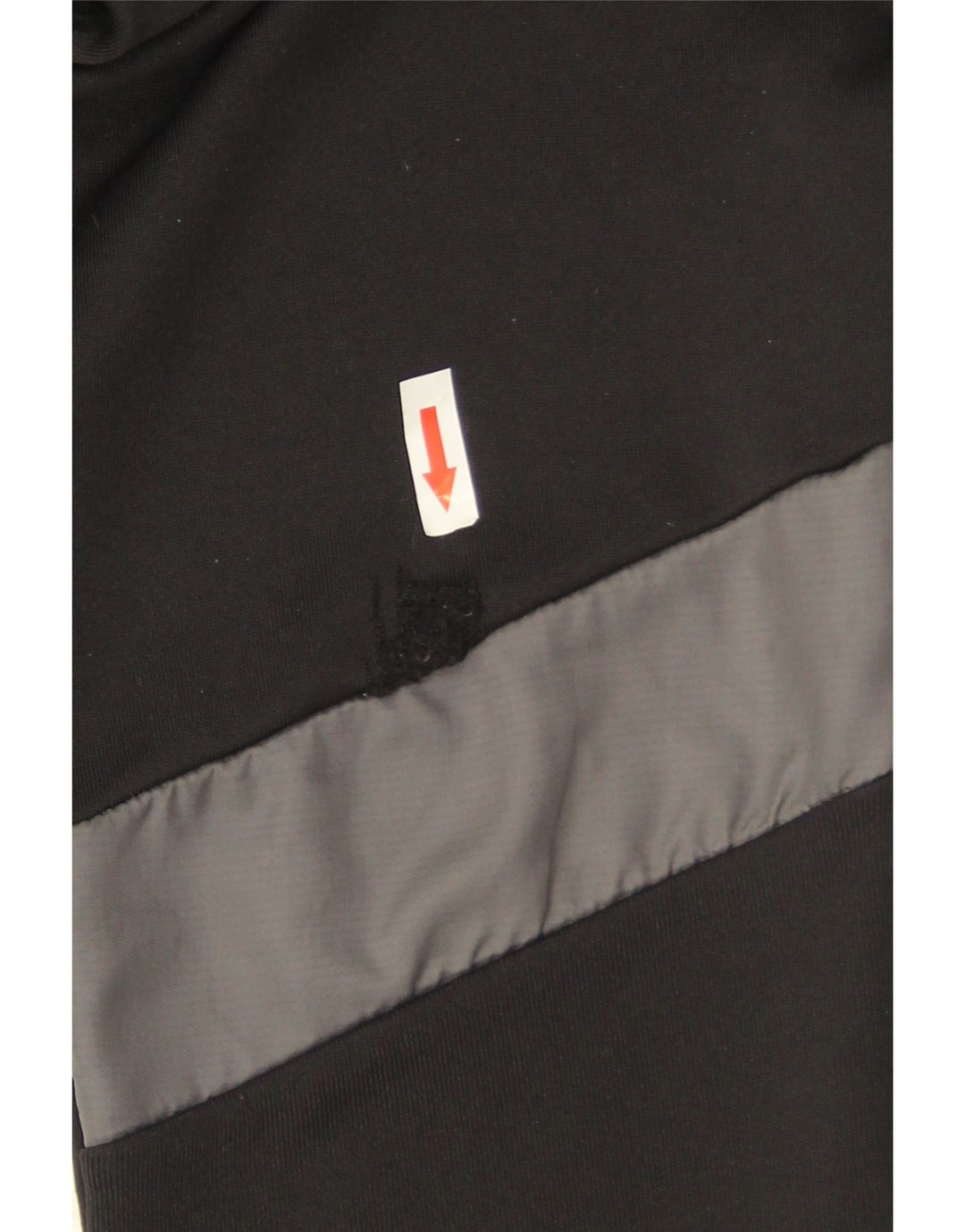 Γυναικεία αθλητική φόρμα Adidas Παντελόνι UK 12 Medium Black Colourblock Polyester