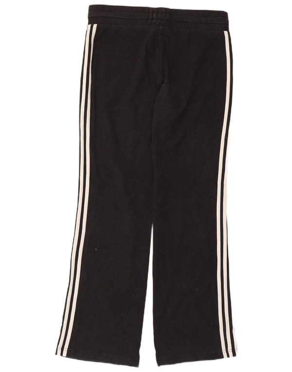 Γυναικεία αθλητική φόρμα Adidas Παντελόνι UK 16 Large μαύρο βαμβακερό