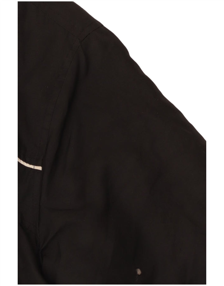 Ανδρική φόρμα ASICS Top Jacket Μεσαίο Μαύρο Πολυεστέρα