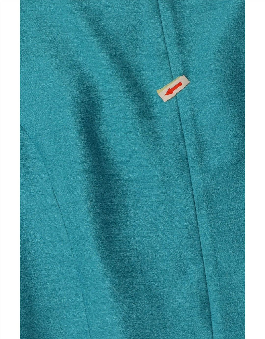 Γυναικείο αμάνικο φόρεμα JACQUES VERT UK 14 Τυρκουάζ βισκόζη