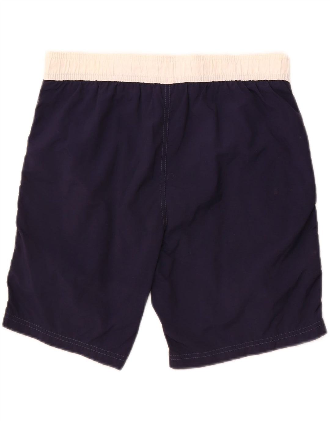 Ανδρικό γραφικό αθλητικό σορτς Diadora μεγάλο μπλε ναυτικό χρώμα