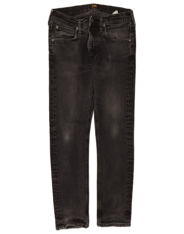 LEE Γυναικείο Τζιν Luke Slim W29 L26 Γκρι βαμβακερό