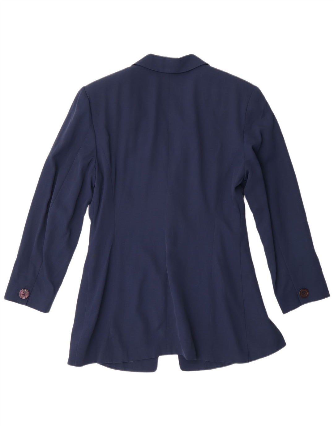 Vintage Γυναικείο Μπουφάν Blazer IT 44 Medium Navy Blue Acetate