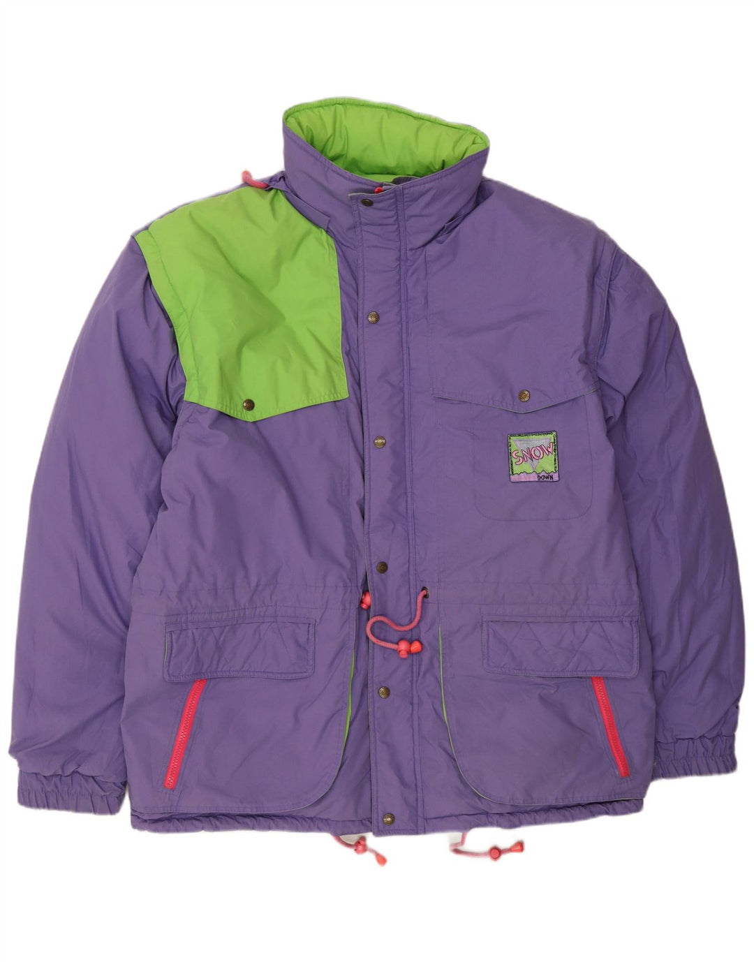 Ανδρικό μπουφάν MC Kee's Reversible padded UK 42 XL Green