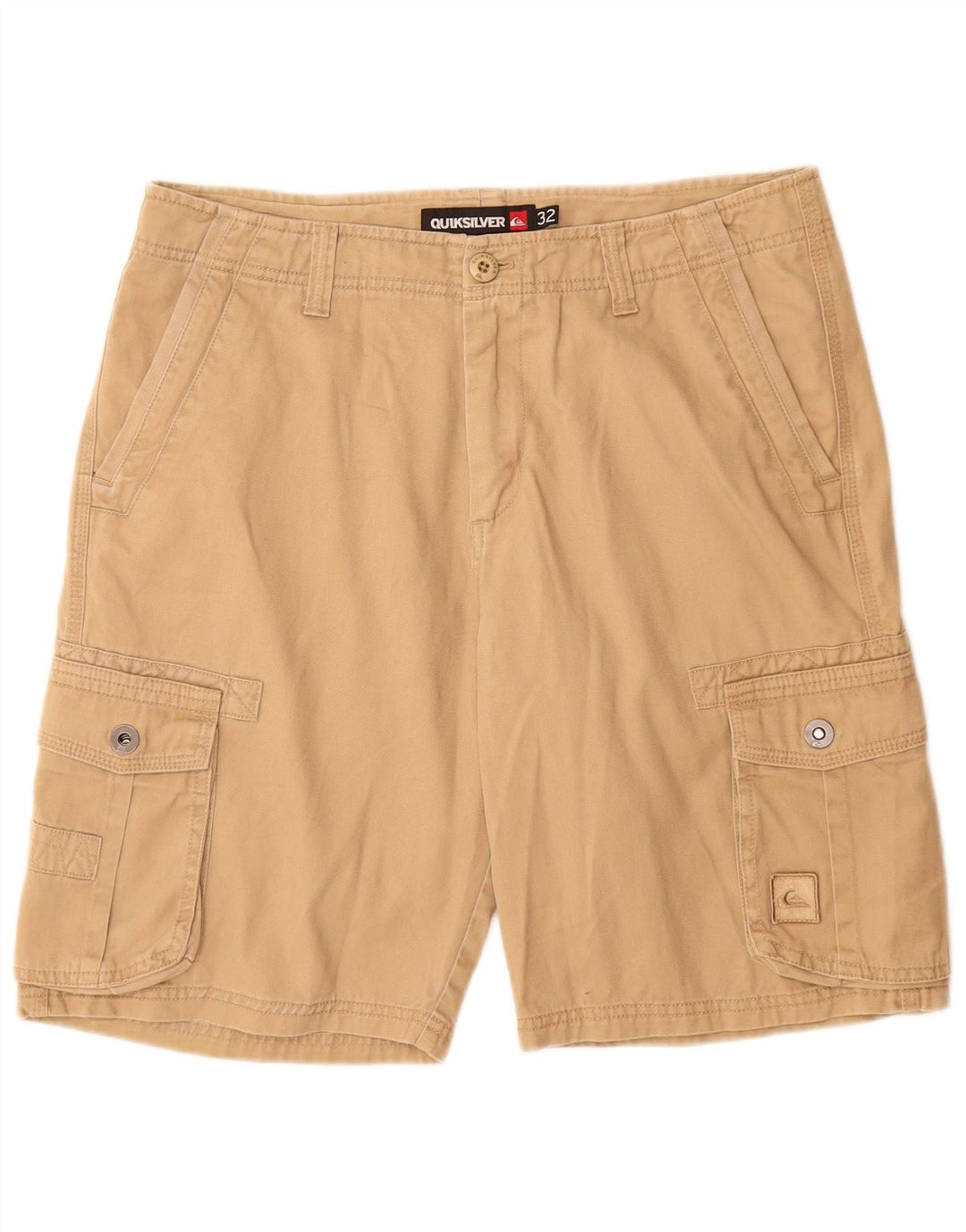 QUIKSILVER Ανδρικό σορτς Cargo W32 Βαμβακερό μεσαίο μπεζ