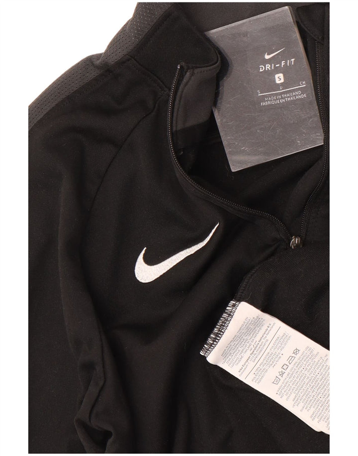 Γυναικεία φόρμα πουλόβερ Nike Dri Fit Top 10 Small Black Colourblock