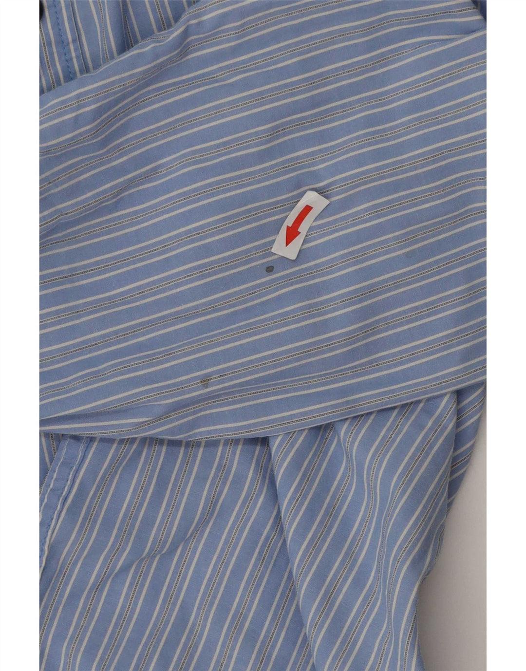 Ανδρικό πουκάμισο Levi's XL Μπλε ριγέ βαμβακερό