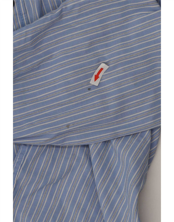 Ανδρικό πουκάμισο Levi's XL Μπλε ριγέ βαμβακερό
