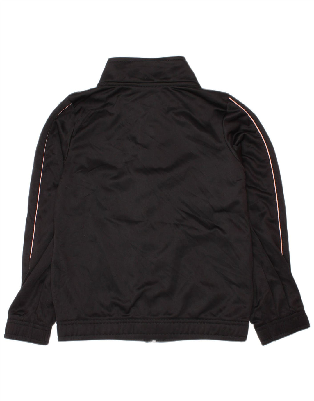 Puma Girls Graphic αθλητική φόρμα Top Jacket 5-6 Years Μαύρο