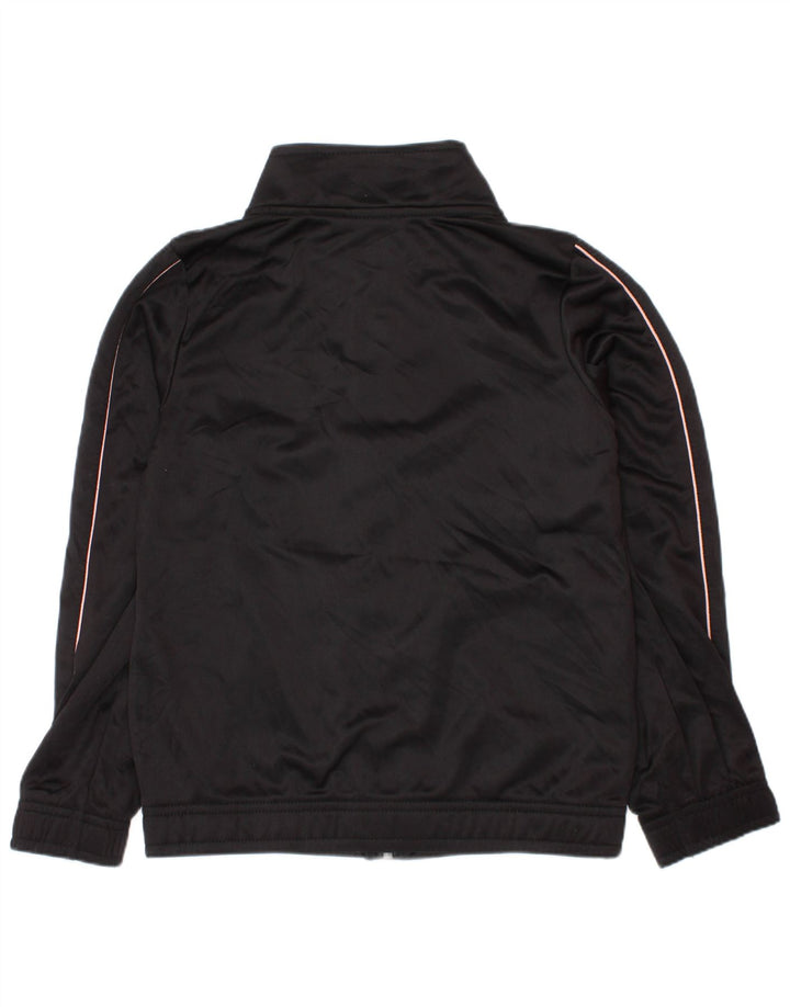 Puma Girls Graphic αθλητική φόρμα Top Jacket 5-6 Years Μαύρο
