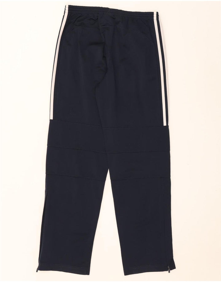 Παντελόνι αθλητικής φόρμας Adidas Boys 13-14 Years Navy Blue Polyester