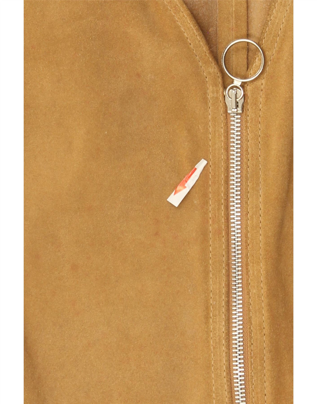 Conbipel Γυναικείο Suede Gilet IT 44 Δέρμα μεσαίου καφέ