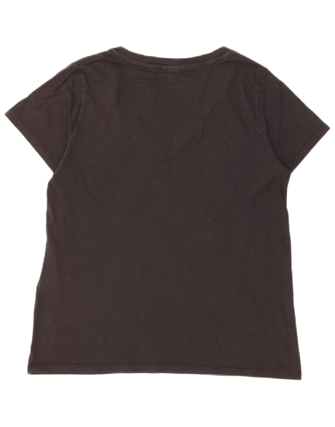 Γυναικείο T-Shirt Levi's Top UK 14 μεσαίο μαύρο βαμβακερό