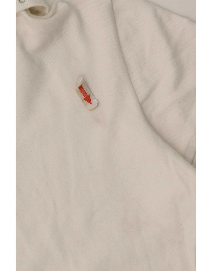 Fred Perry γυναικείο μπλουζάκι πόλο UK 10 Small White