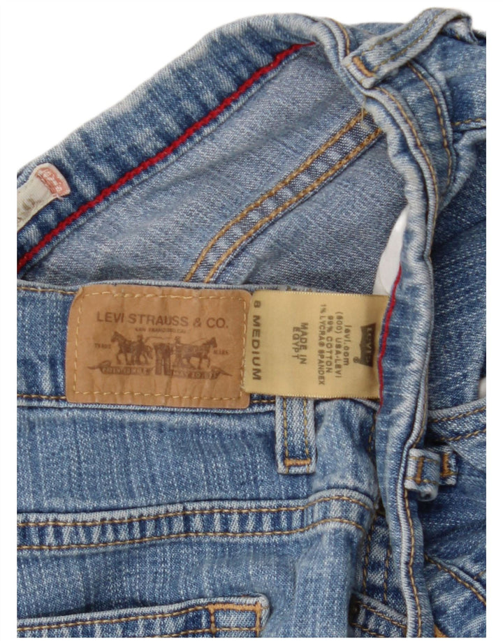 Γυναικείο Levi's 550 Straight Jeans US 8 Medium W30 L31 Μπλε βαμβακερό