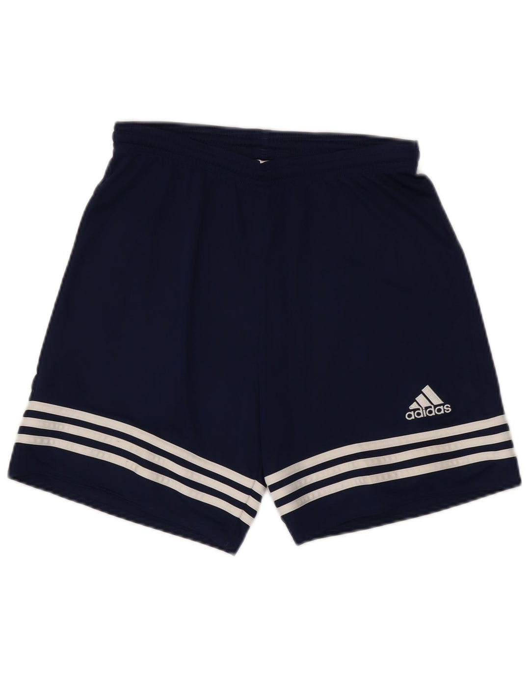 Ανδρικό αθλητικό σορτς Adidas Climalite Small Navy Blue Polyester