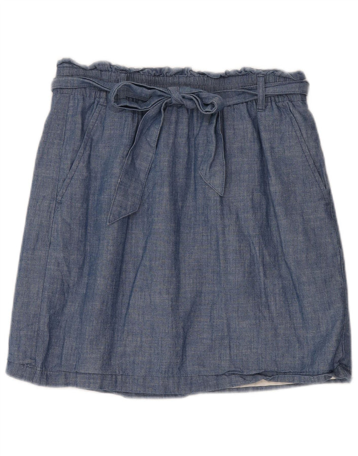 Γυναικεία φούστα J. Crew A-Line Small W30 Blue Cotton