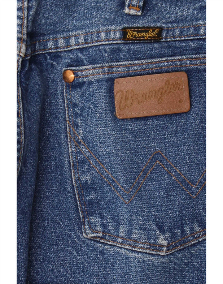 Ανδρικό τζιν Wrangler ίσιο W28 L30 Μπλε