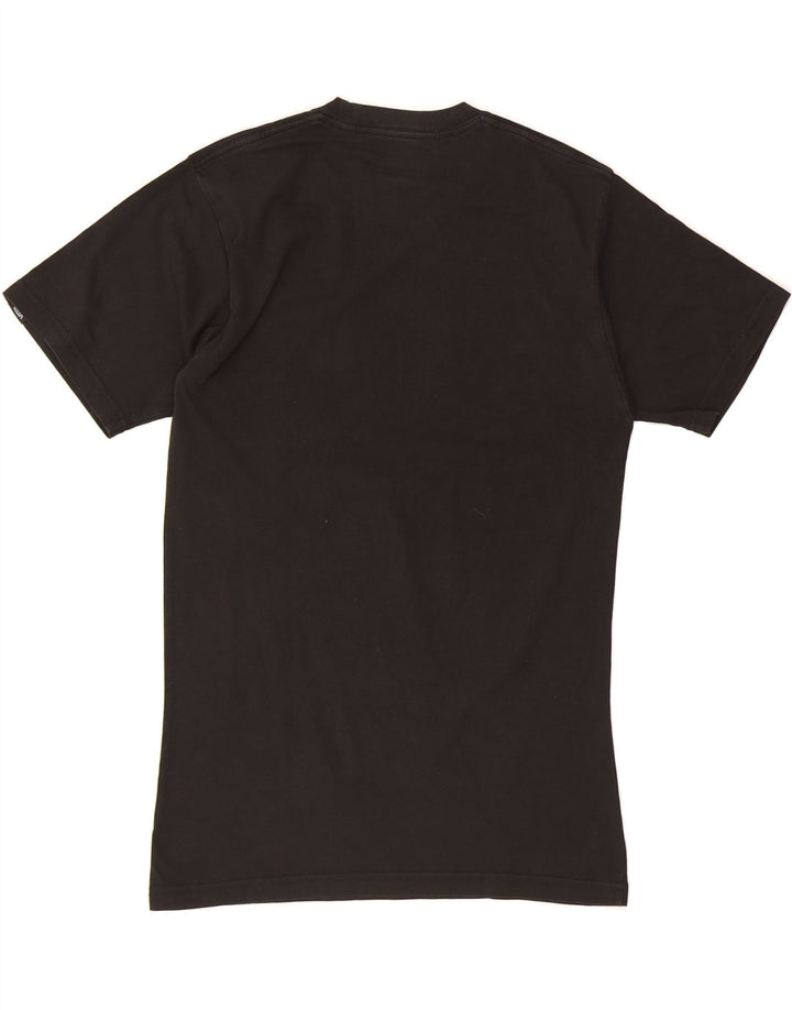 VANS Mens Classic Fit Graphic T-Shirt Top Small Black Vintage Vans and Second-Hand Vans from Messina Hembry 