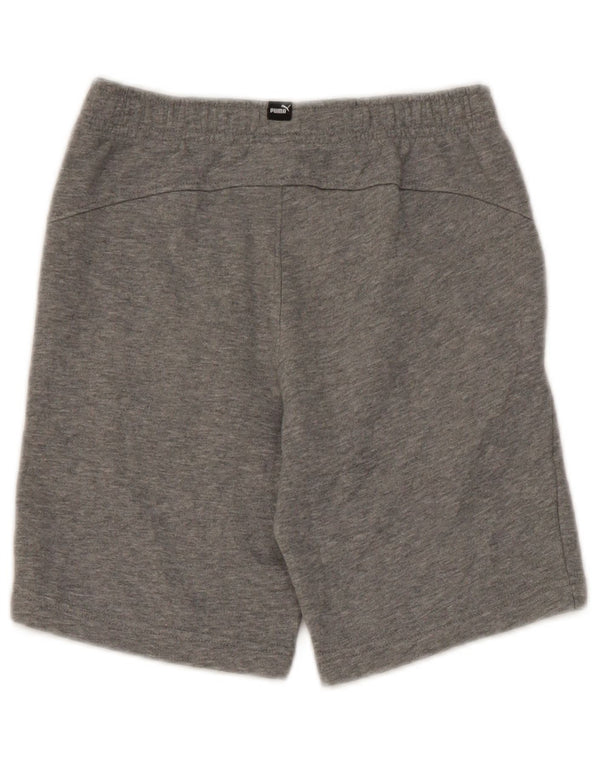 Puma Boys Sport σορτς 7-8 ετών Γκρι