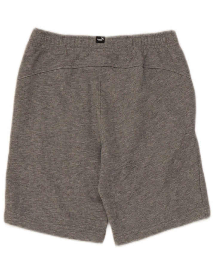 Puma Boys Sport σορτς 7-8 ετών Γκρι
