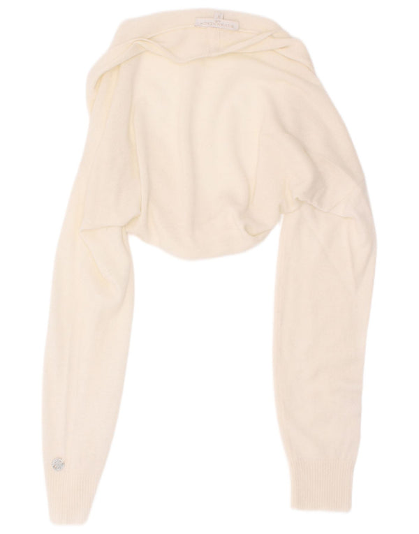 Silvian Heach Γυναικείο Bolero Top 8 Small Off White Viscose