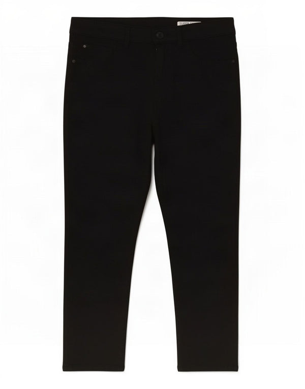 Marks & Spencer Γυναικεία Super Skinny Capri Jeans UK 12 Medium W30 L21 Black