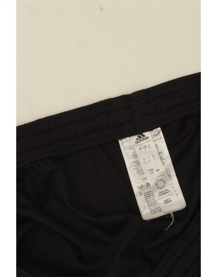 Ανδρικό σορτς Adidas Aeroready Αθλητικό μεγάλο μαύρο πολυεστέρα