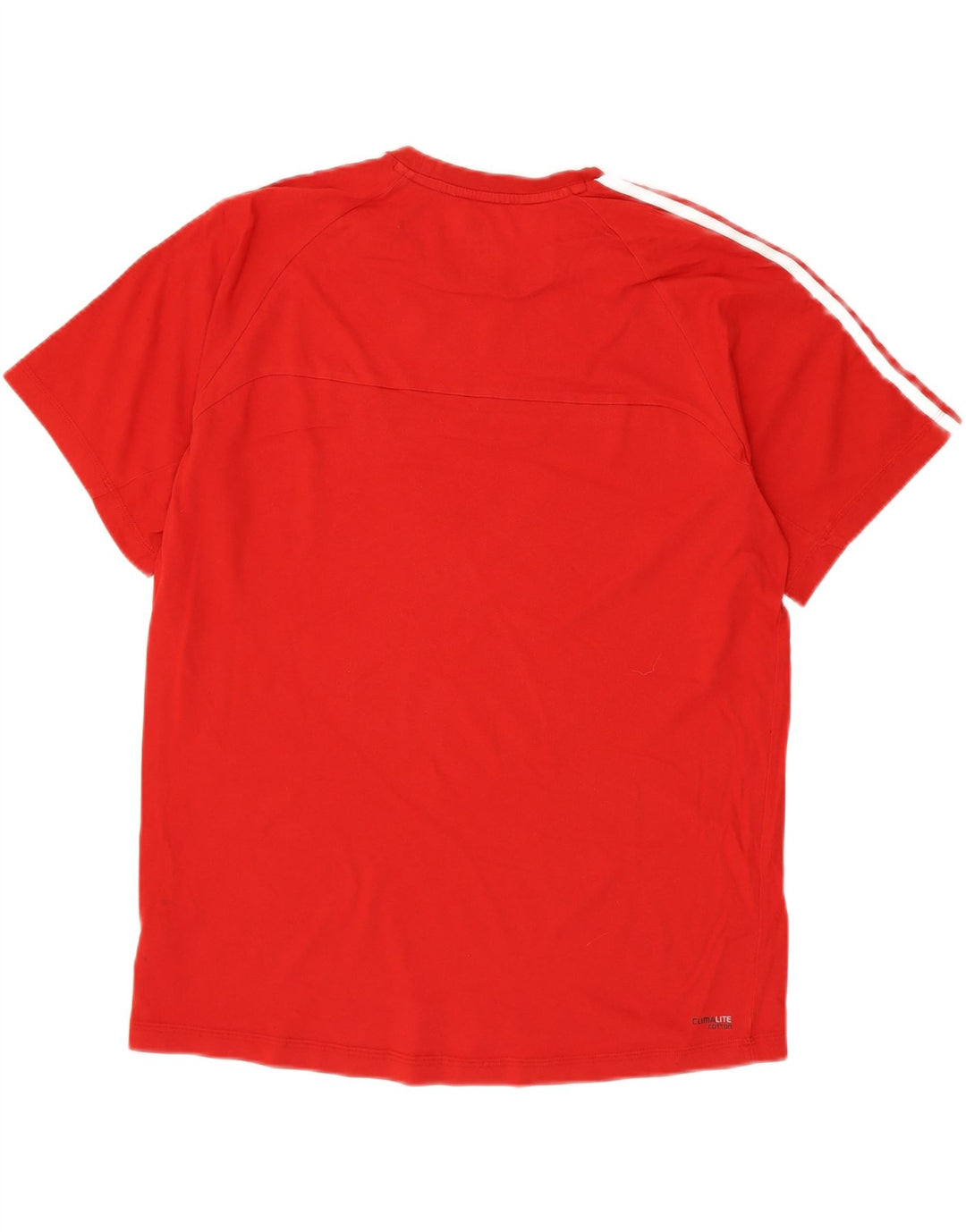 ADIDAS Mens T-Shirt Top XL Red Cotton Vintage Adidas and Second-Hand Adidas from Messina Hembry 
