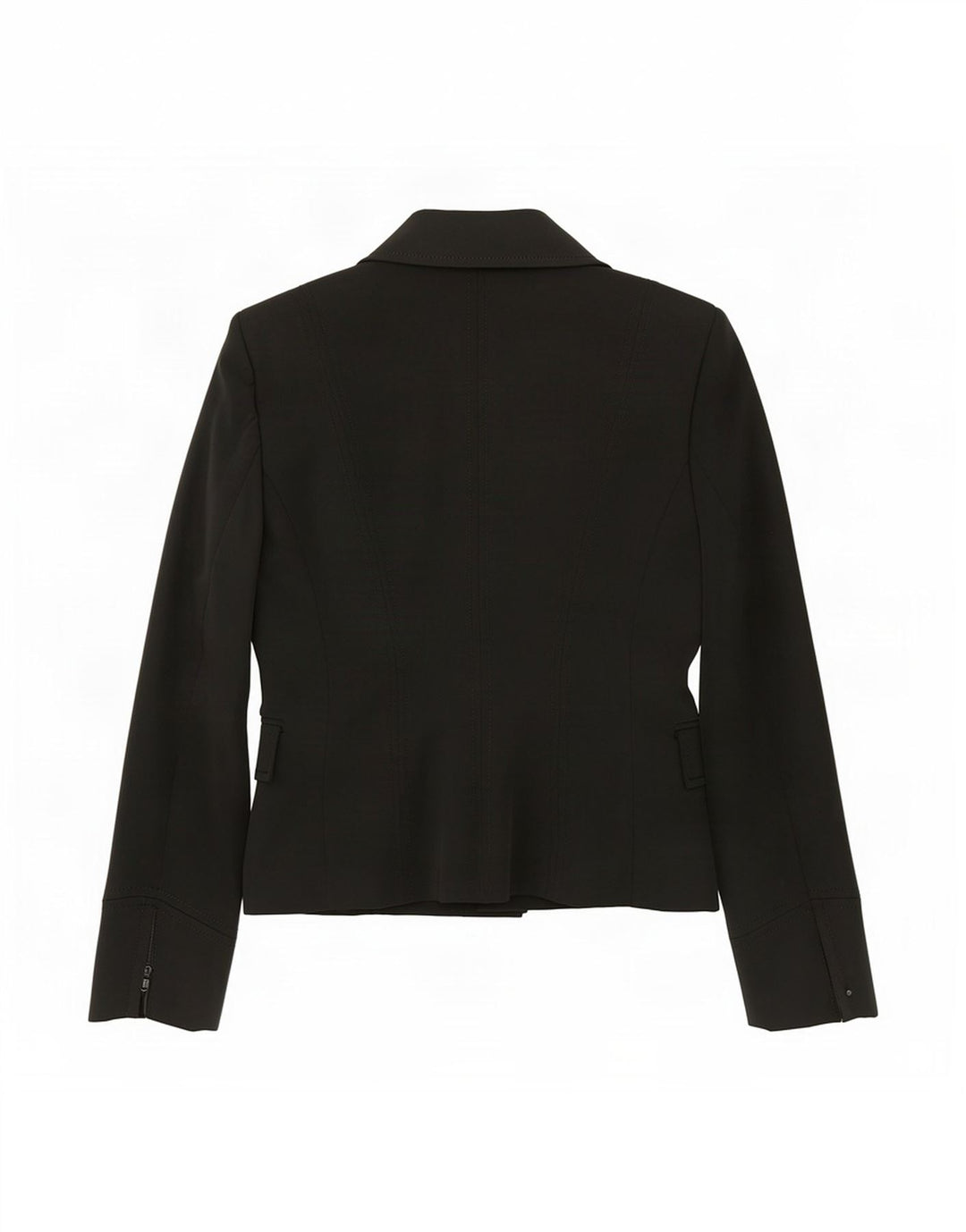 Mariella Rosati Γυναικείο σακάκι 2 κουμπιών UK 10 Small Black Polyester