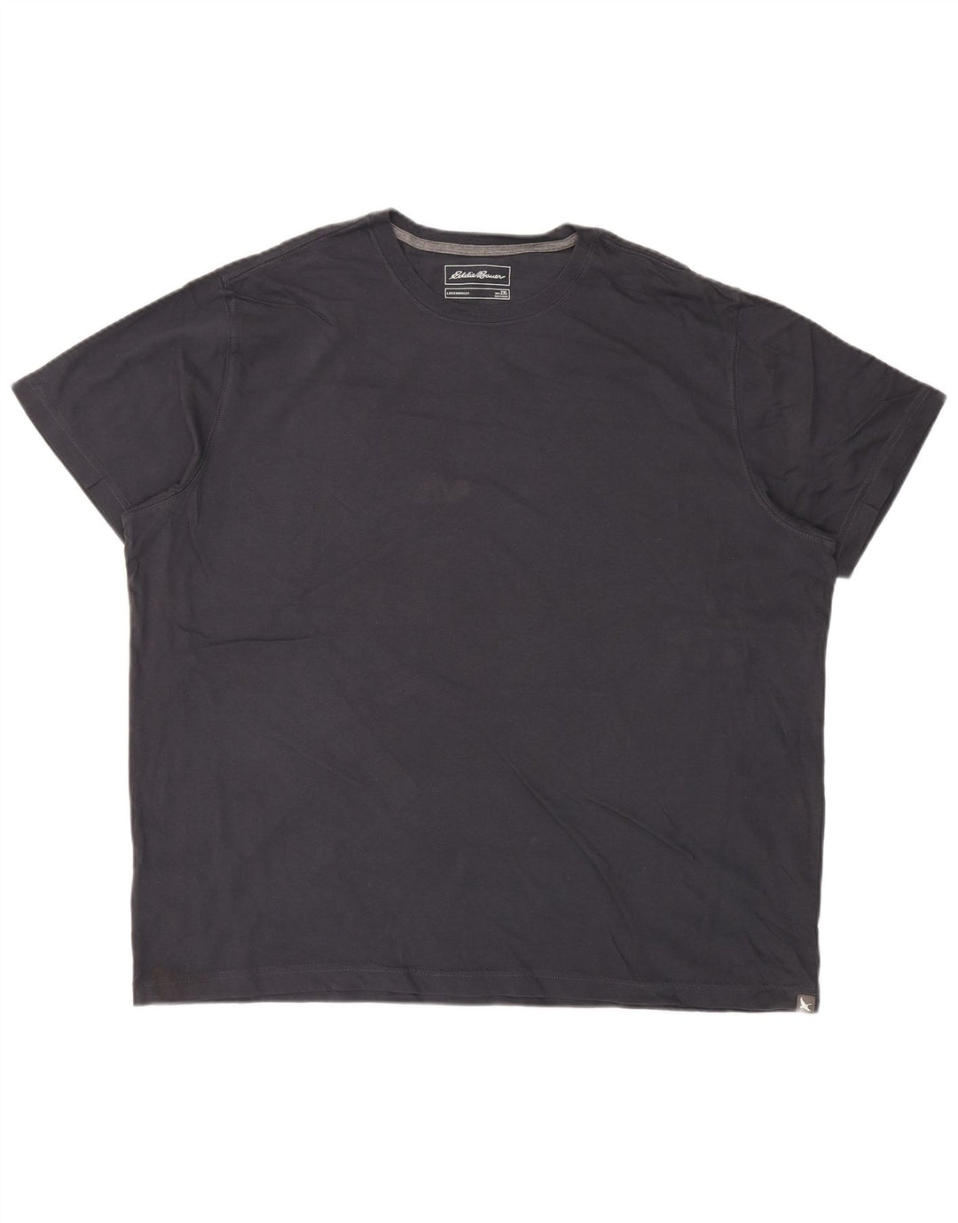 EDDIE BAUER Ανδρικό T-Shirt Top 2XL Navy Blue Cotton