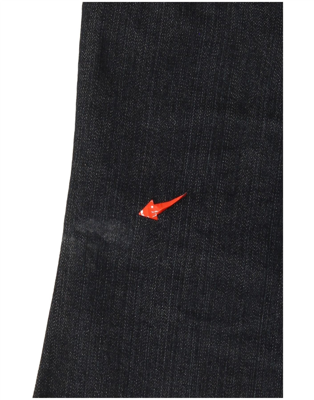 Γυναικείο τζιν Wrangler Flared W30 L30 Navy Blue Cotton
