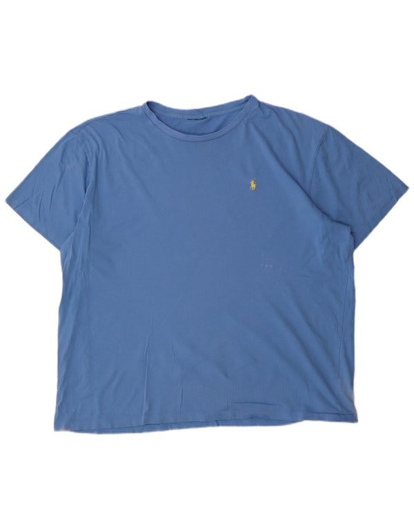 Ανδρικό T-Shirt Ralph Lauren Top 2XL Μπλε
