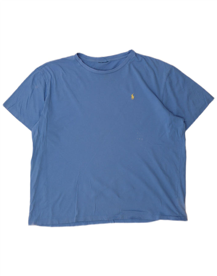 Ανδρικό T-Shirt Ralph Lauren Top 2XL Μπλε