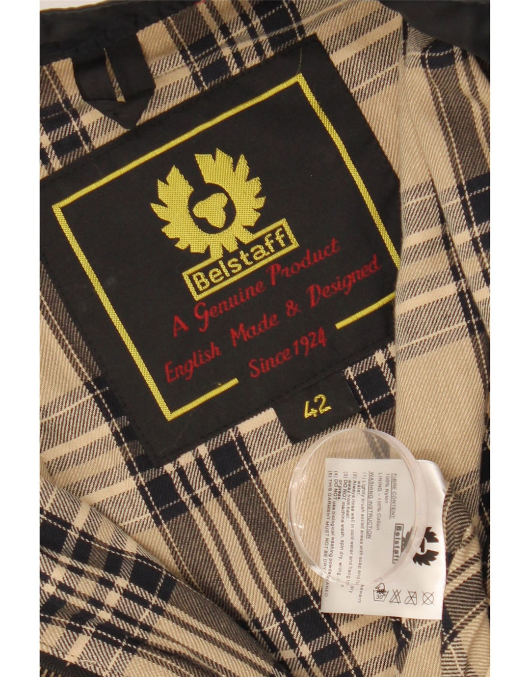 Belstaff Γυναικείο Μπουφάν Racer IT 42 Medium Navy Blue Nylon