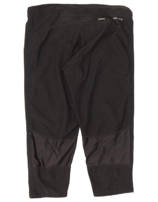 Γυναικείο κολάν Nike Capri UK 8 Μικρός πολυεστέρας με μαύρα στίγματα