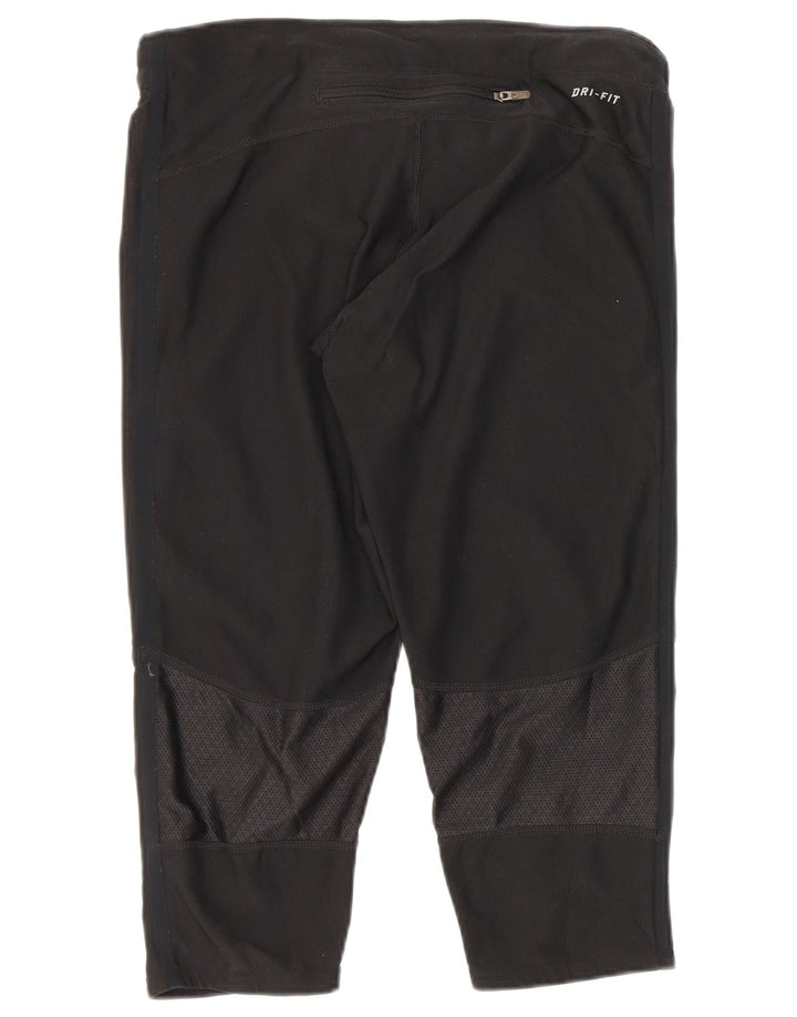 Γυναικείο κολάν Nike Capri UK 8 Μικρός πολυεστέρας με μαύρα στίγματα