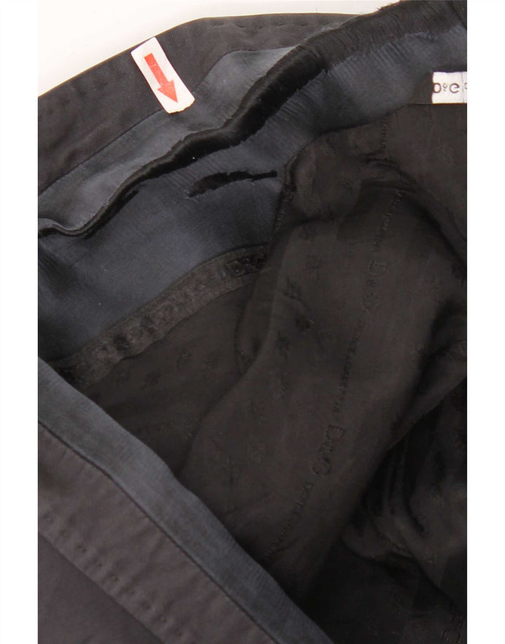 Dolce & Gabbana Ανδρική φόρμα 1 κουμπιού 2 τεμαχίων IT 48 Medium W32 L33 Navy Blue