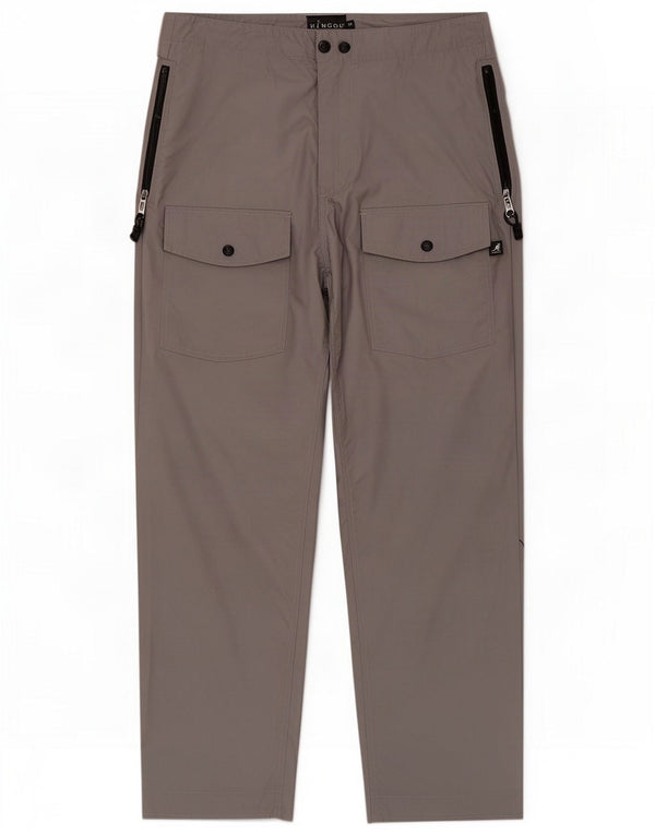 Kangol Ανδρικό ίσιο παντελόνι Cargo Medium W32 L30 Grey Polyester