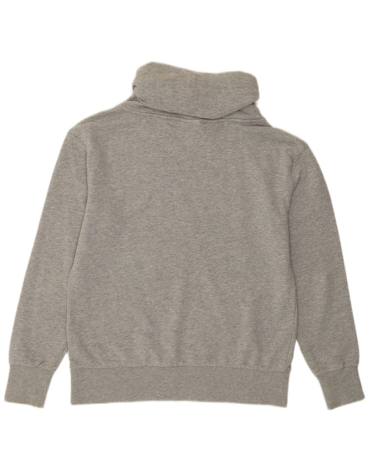 DIADORA Γυναικείο φούτερ με ρολό λαιμόκοψη Jumper UK 14 Medium Grey
