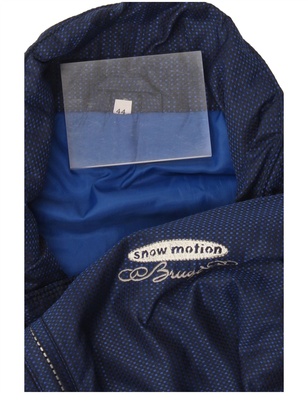 Brugi ανδρικό αμάνικο μπουφάν σκι UK 44 2XL Navy Blue Check Winter